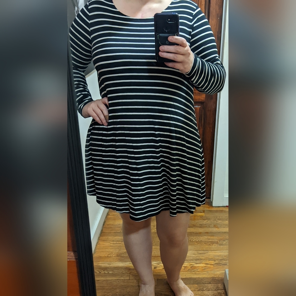 a.n.a  Long Sleeve Dress Size XL